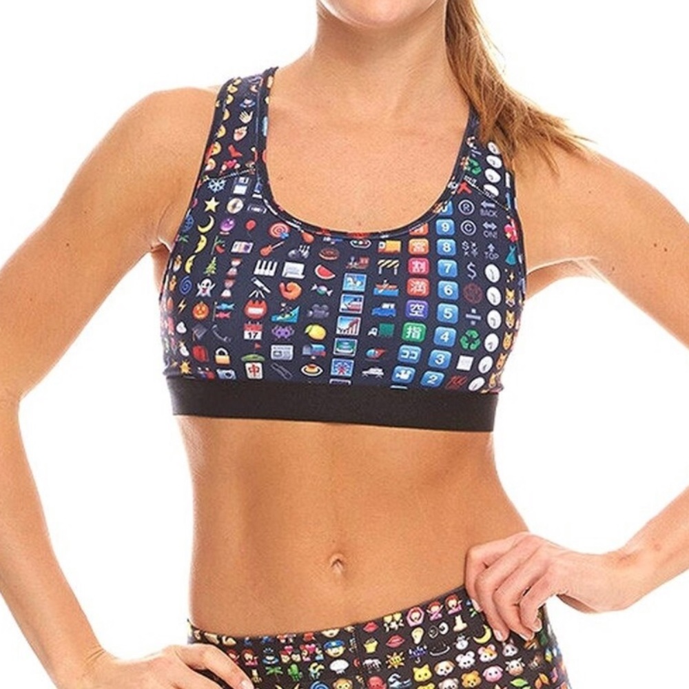 Zara Terez Top bra Size XL Girls